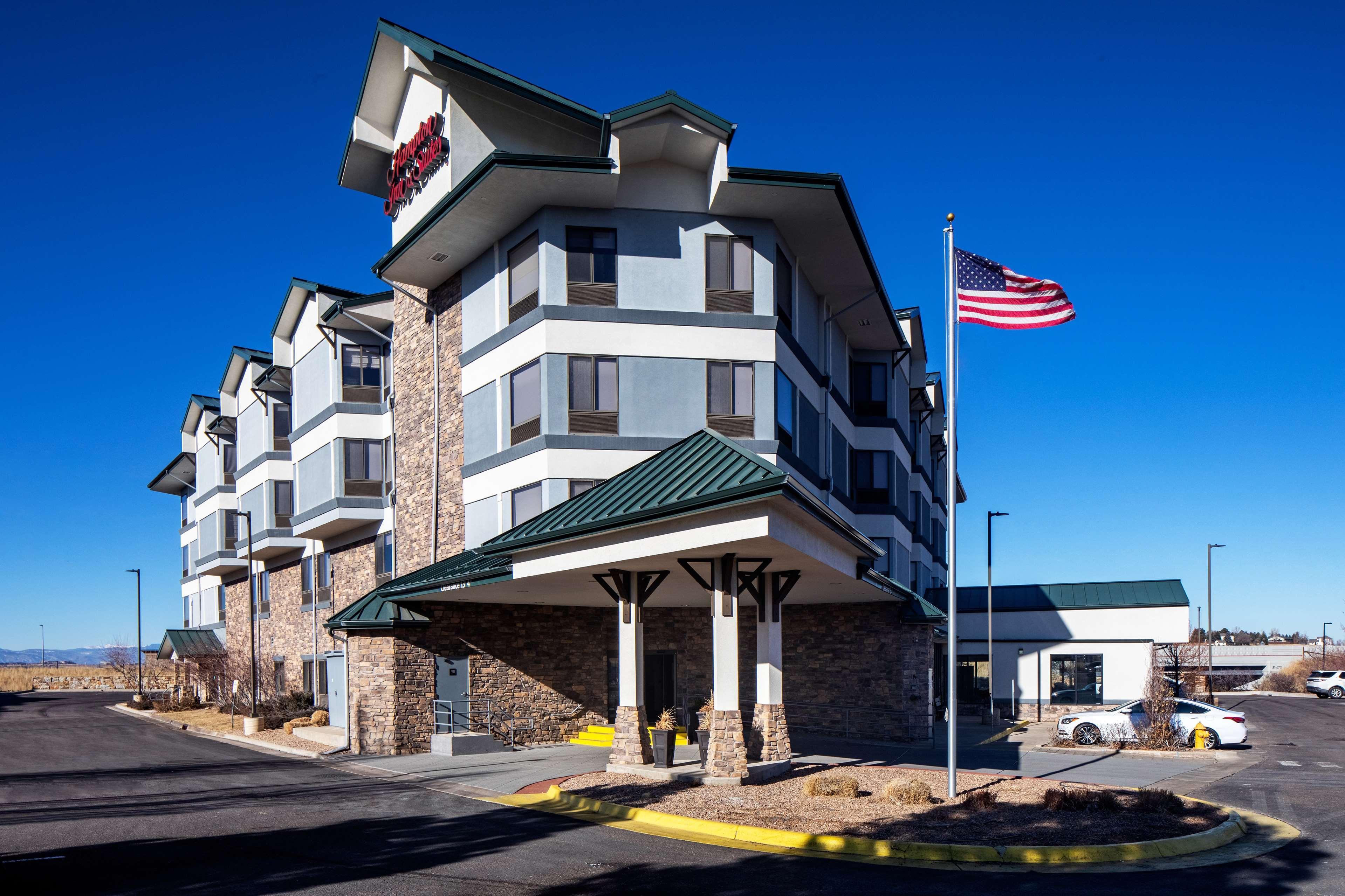 Hampton Inn & Suites Parker Buitenkant foto