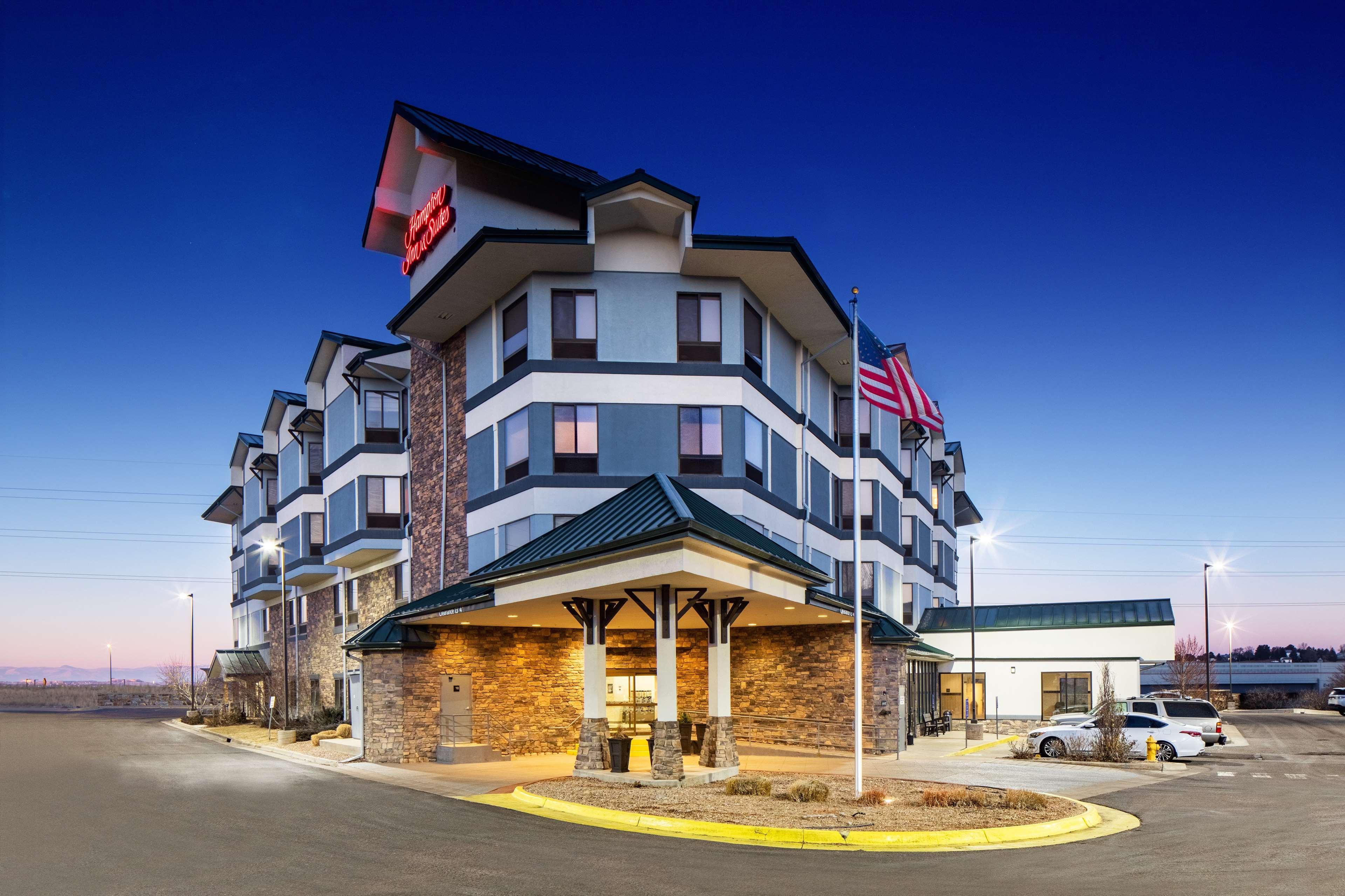 Hampton Inn & Suites Parker Buitenkant foto