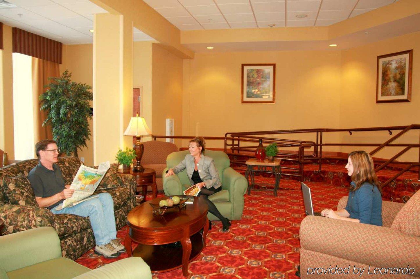 Hampton Inn & Suites Parker Interieur foto